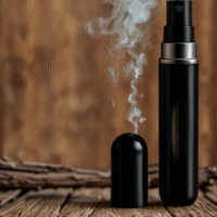 Portable Mini Refillable Perfume Atomizer Bottle: Pack of 2