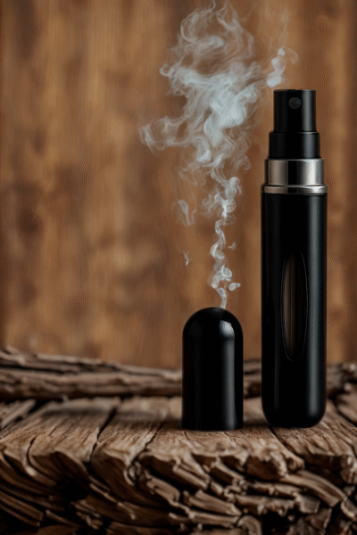 Portable Mini Refillable Perfume Atomizer Bottle: Pack of 2